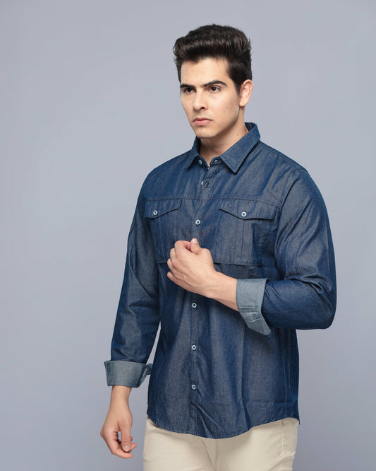 CAMISA JEANS CONFORT