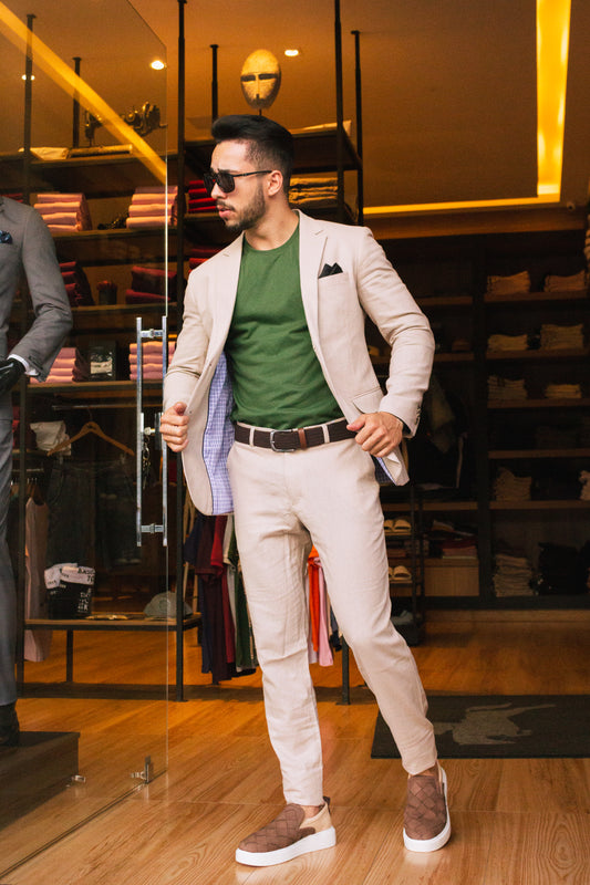 BLAZER MASC SLIM