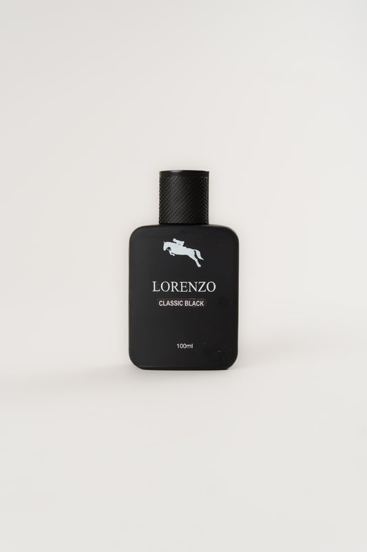 Perfume Lorenzo Classic black