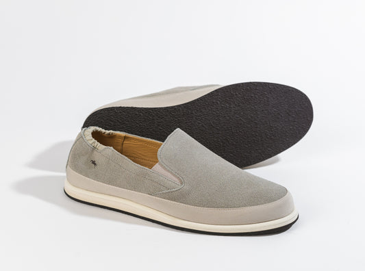 Sapato Grous Fly - cinza