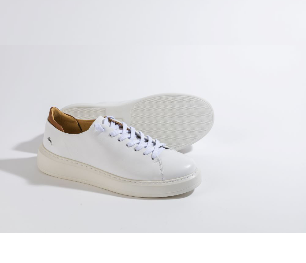 Sneaker Branco Raff