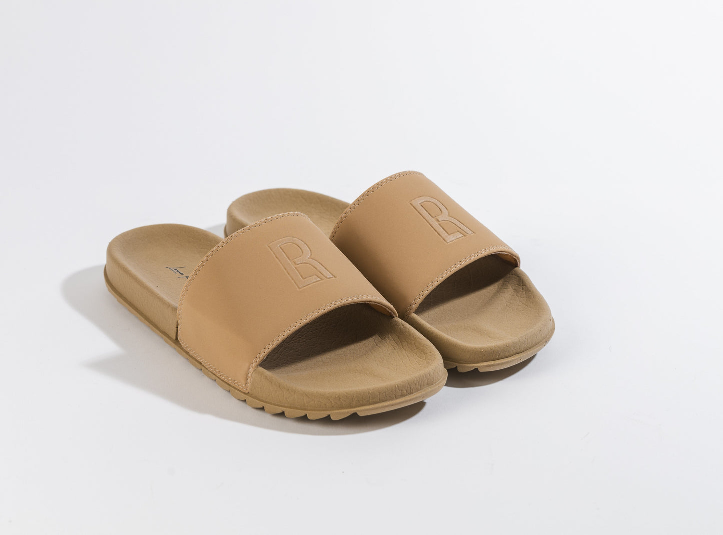 Chinelo Slide Raff - Bege