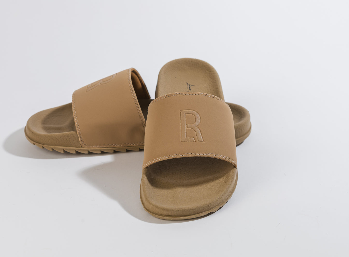 Chinelo Slide Raff - Bege