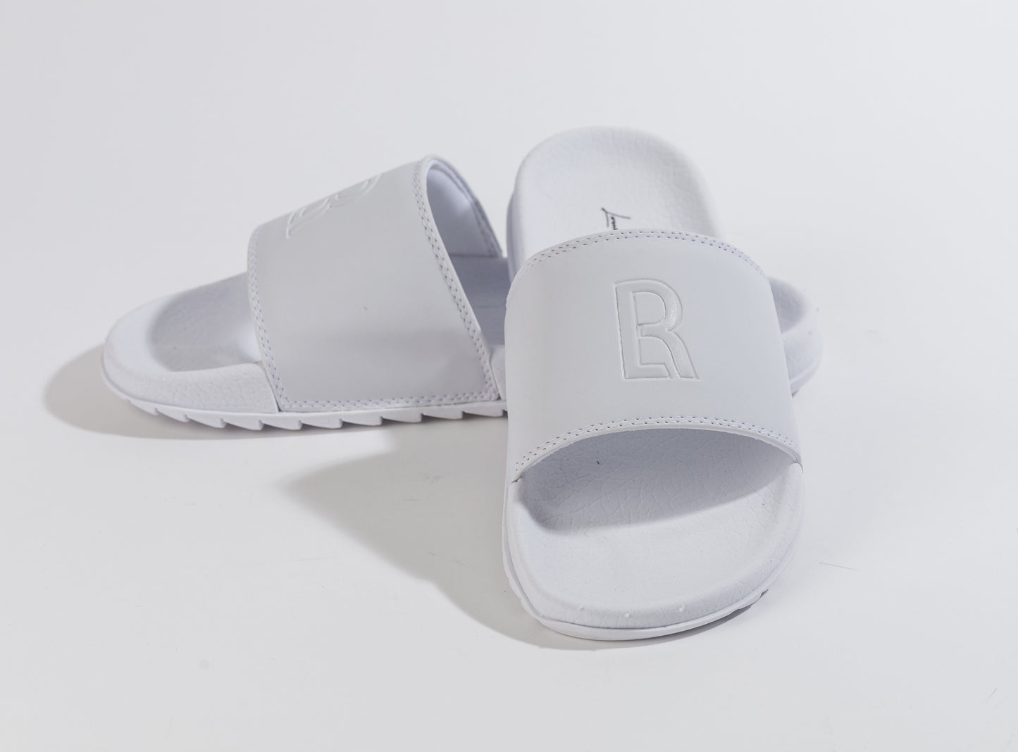 Chinelo Slide Raff - Branco