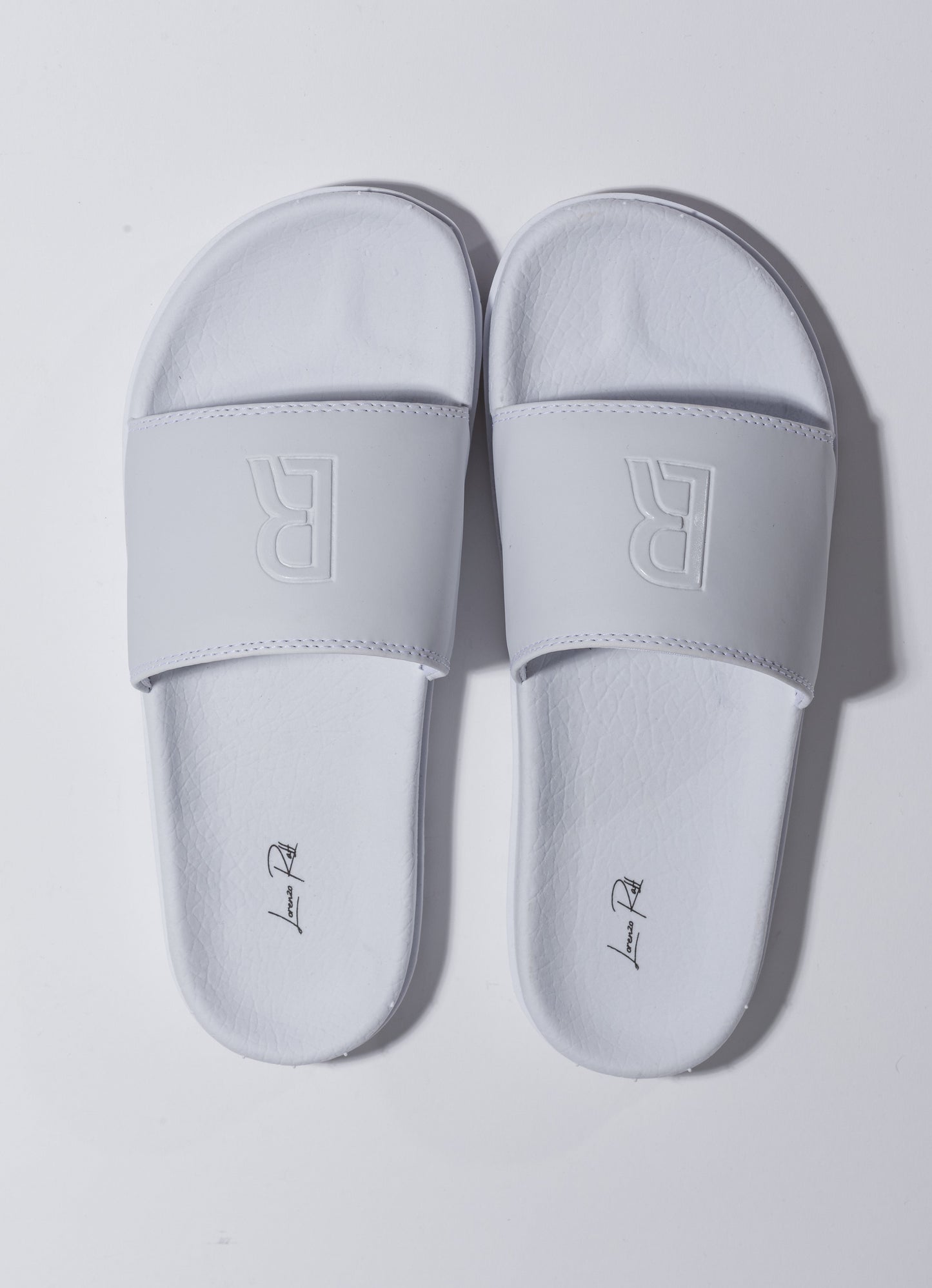 Chinelo Slide Raff - Branco