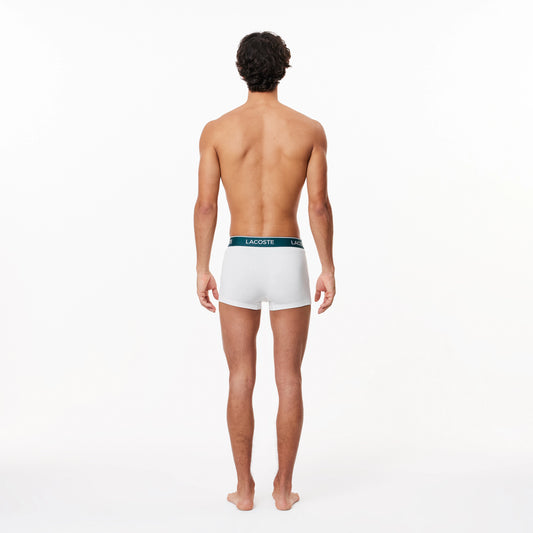 KIT 03 CUECAS LACOSTE BOXER CURTO