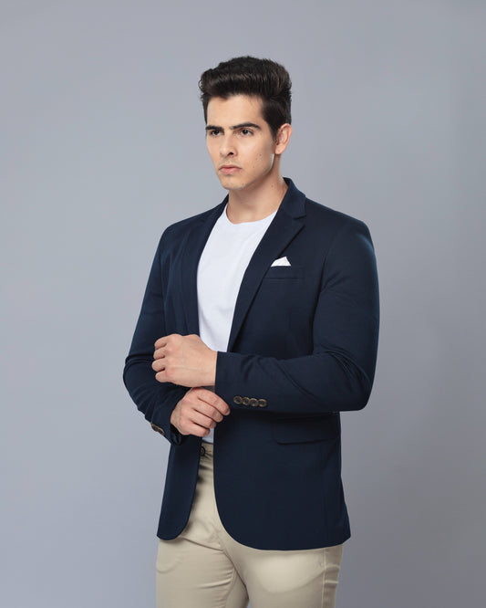 BLAZER MALHA RAFF