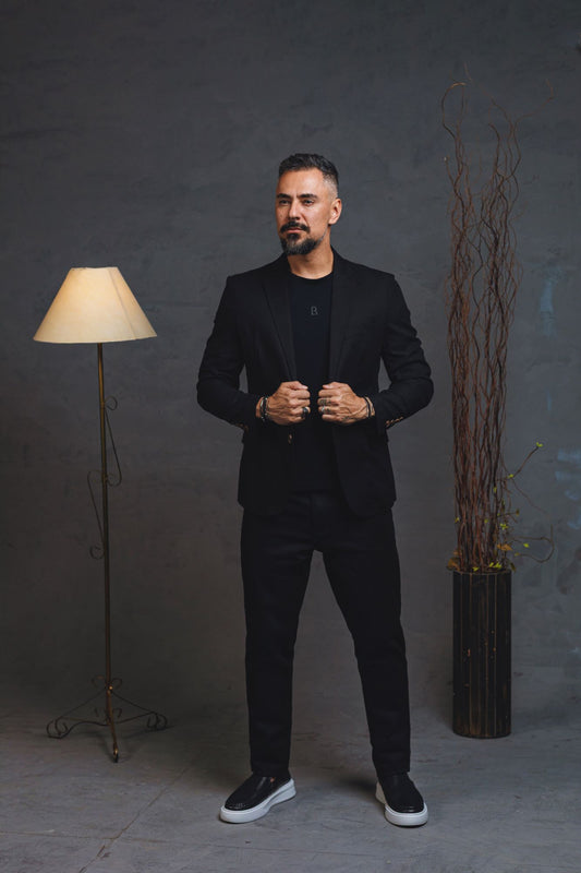 2611 - BLAZER LINHO SEM FORRO FUSILI RAYON LINEN