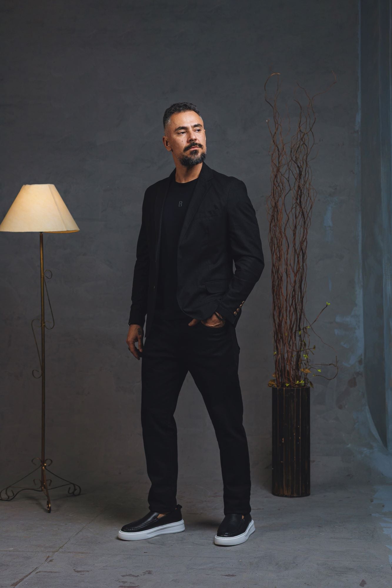 2611 - BLAZER LINHO SEM FORRO FUSILI RAYON LINEN