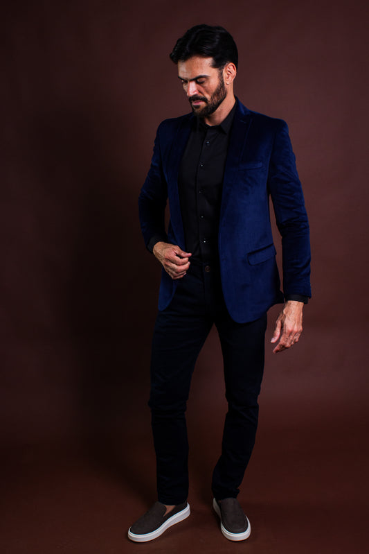 3006 - BLAZER MASC VELUDADO