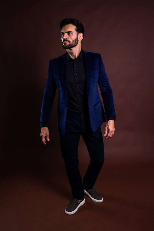 3006 - BLAZER MASC VELUDADO