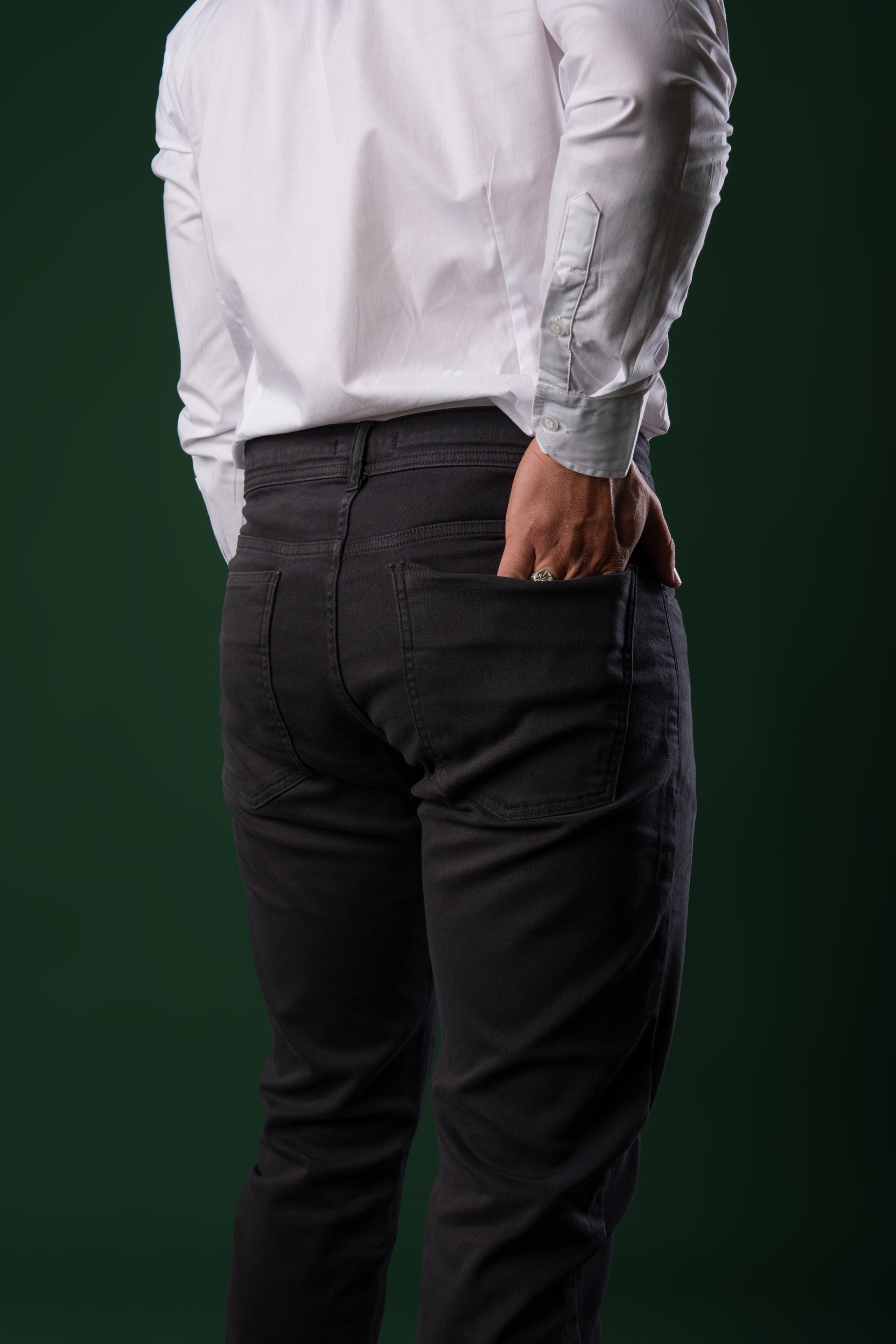 CALÇA STONE COM CORDÃO