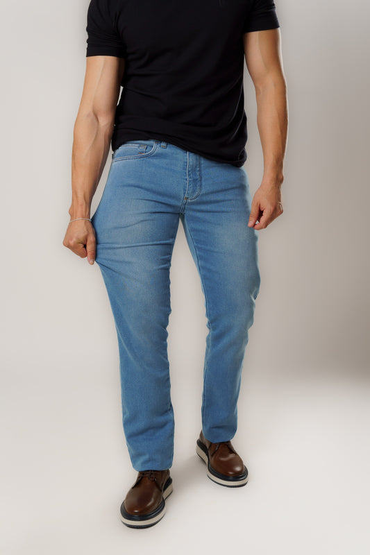 Calça Jeans five pocket Light