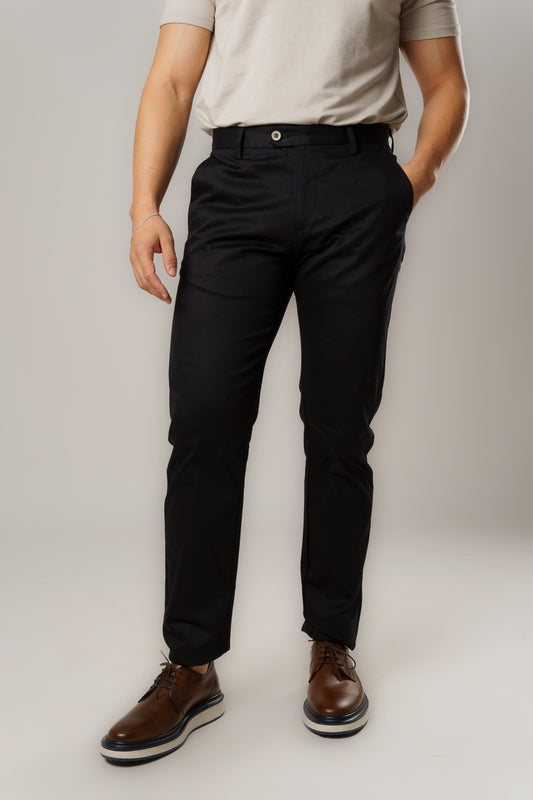 Calça Alfaiataria slim - Preto