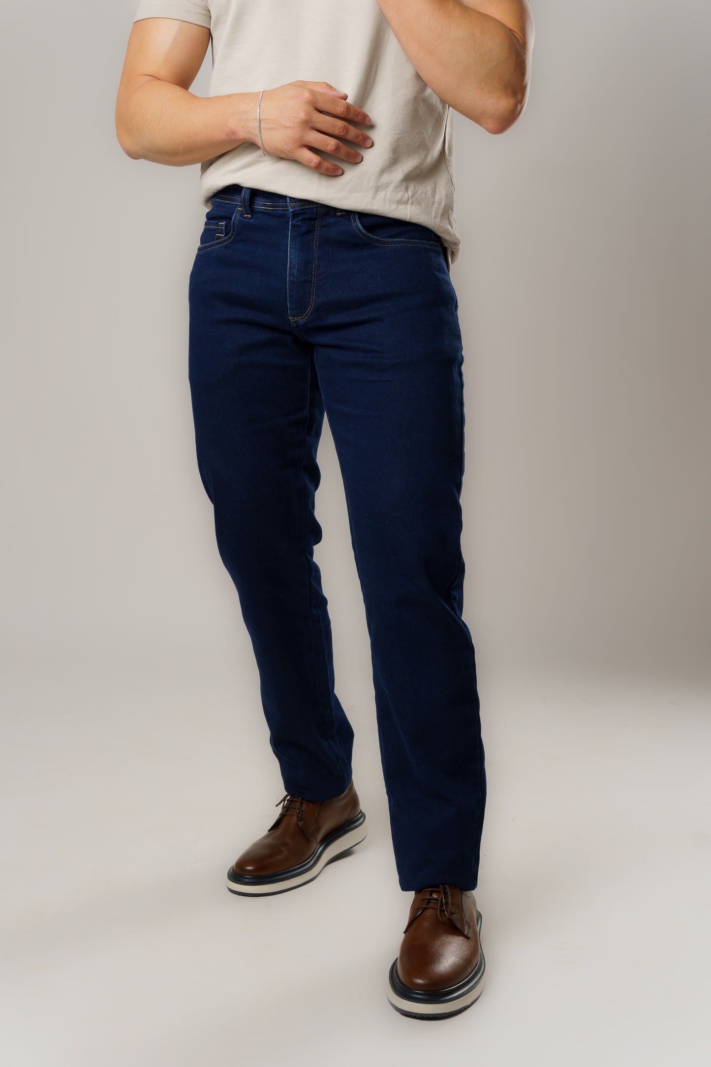 Calça Jeans five pocket Jeans