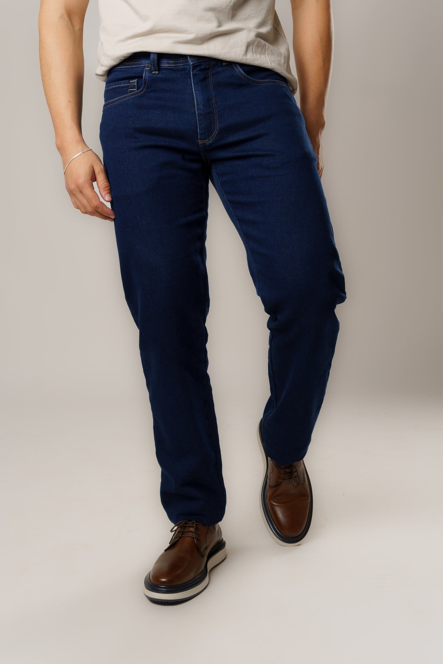 Calça Jeans five pocket Jeans