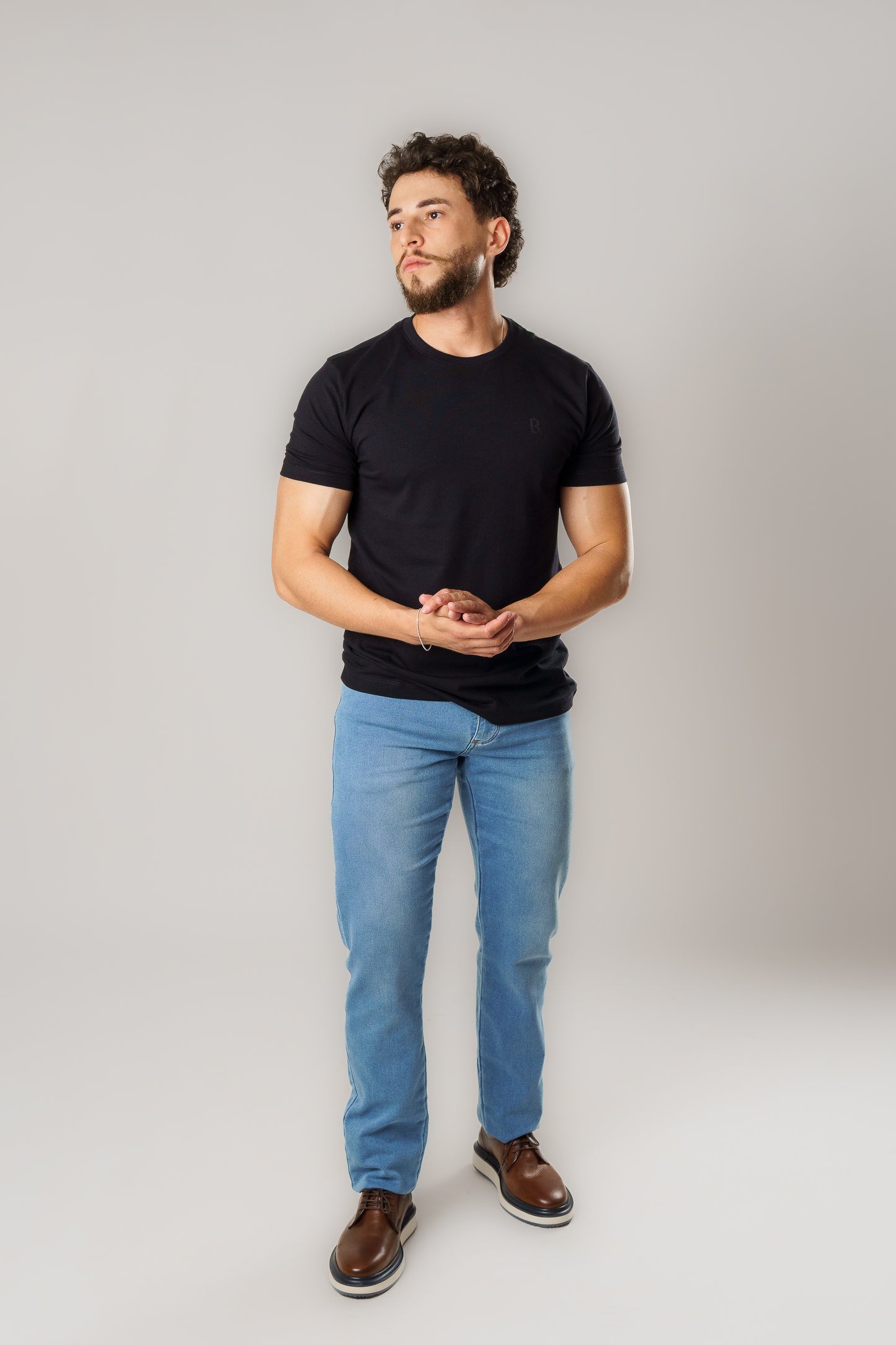 Calça Jeans five pocket Light