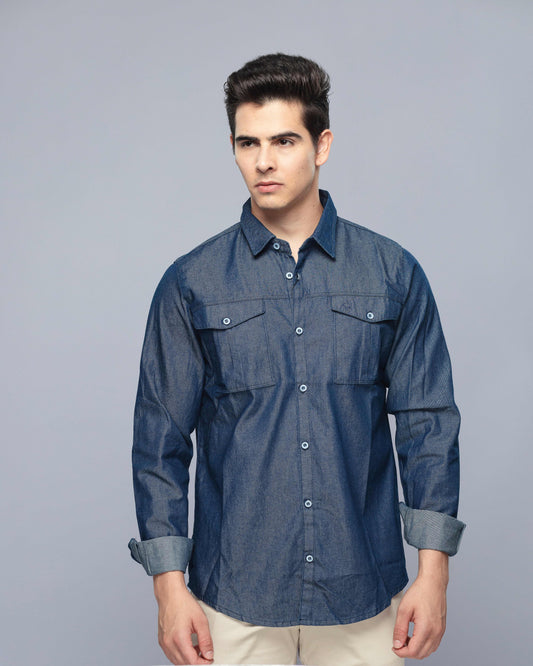 CAMISA JEANS CONFORT